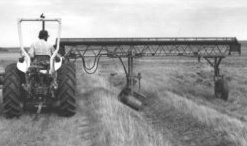 ditch blind