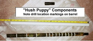 Hush Puppy drillings