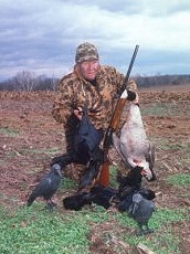 Dick Mermon crow hunting