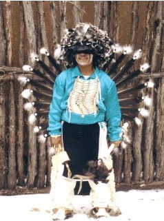 Pueblo Ceremonial Dress